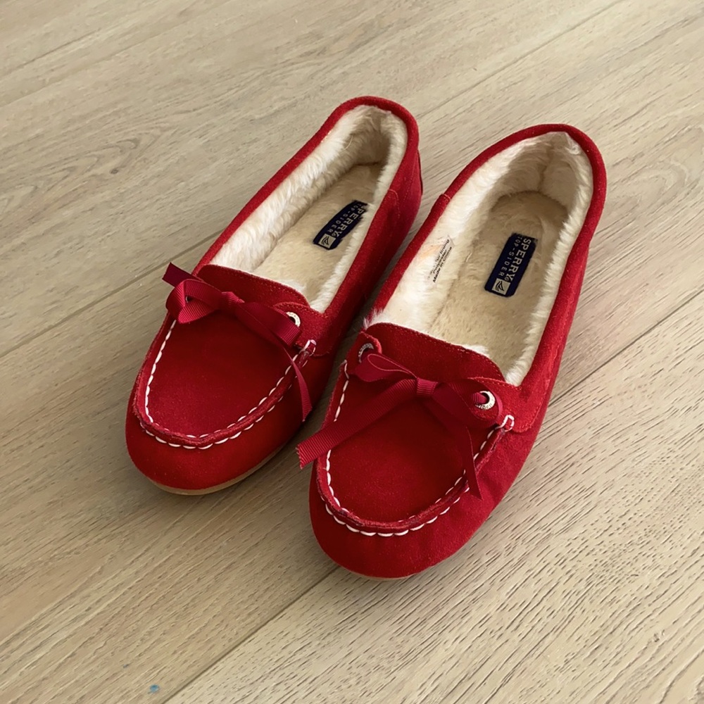 Sperry Top sider Moccasins women’s slippers 8M